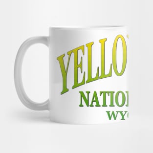 Yellowstone National Park, Wyoming Mug